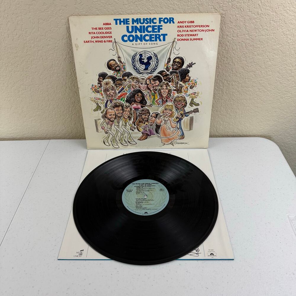 Various Artists – Music For Unicef Concert: A Gift Of Song Vinyl Record Polydor